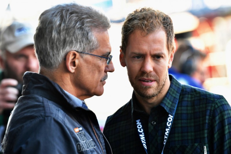 Sebastian Vettel, Mario Theissen