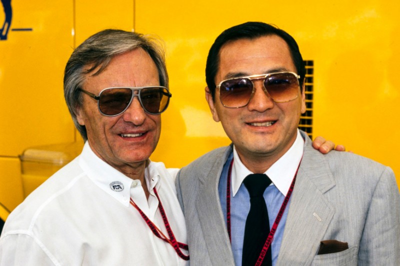 Bernie Ecclestone