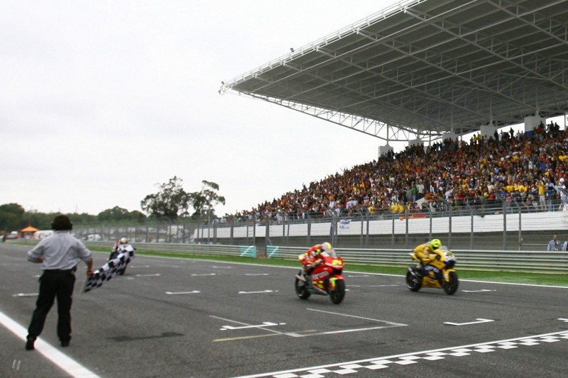 Valentino Rossi, Toni Elias