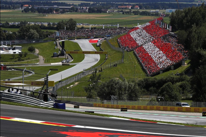 Fans auf dem Red-Bull-Ring in Spielberg