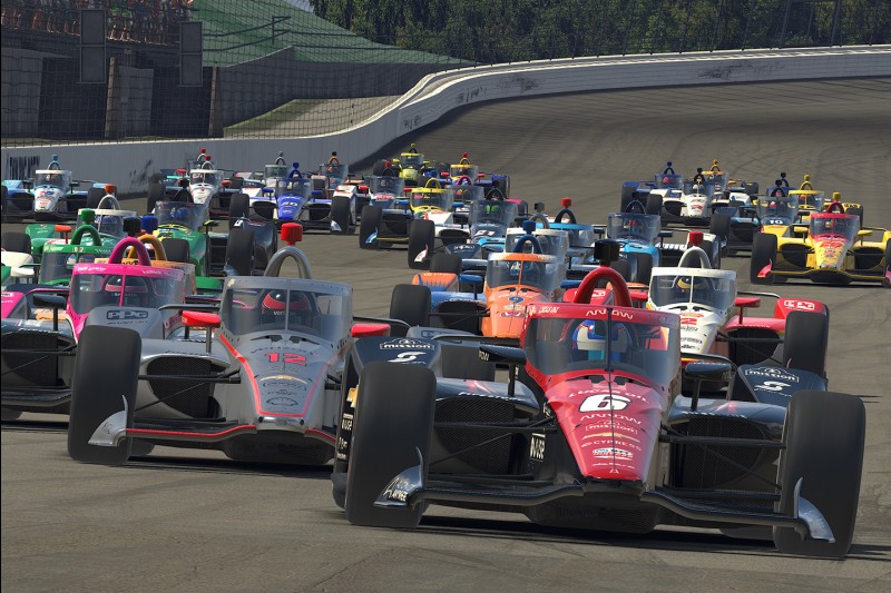 eSports: IndyCar iRacing Challenge in Motegi