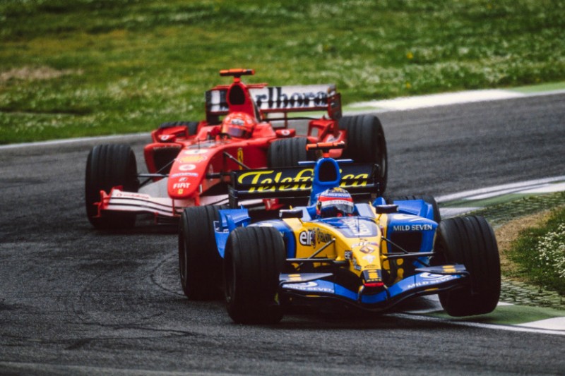 Fernando Alonso, Michael Schumacher