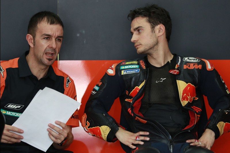 Daniel Pedrosa, David Gutierrez