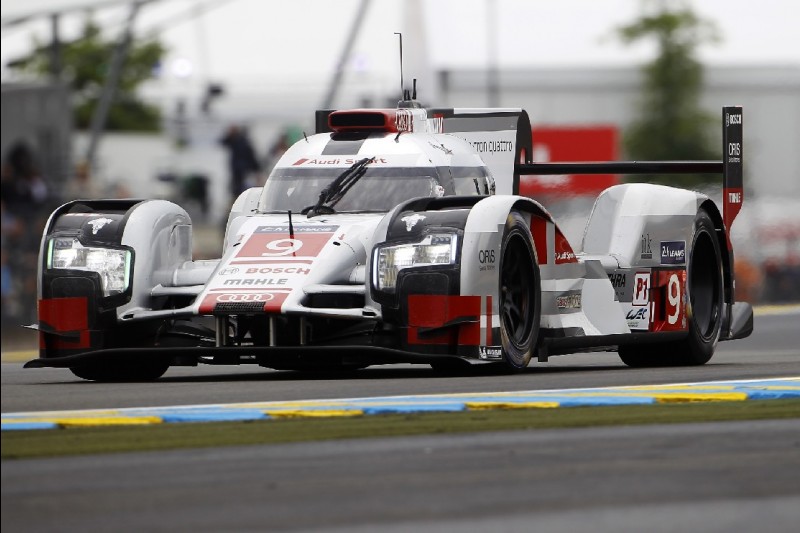 Rene Rast, LMP1, Audi