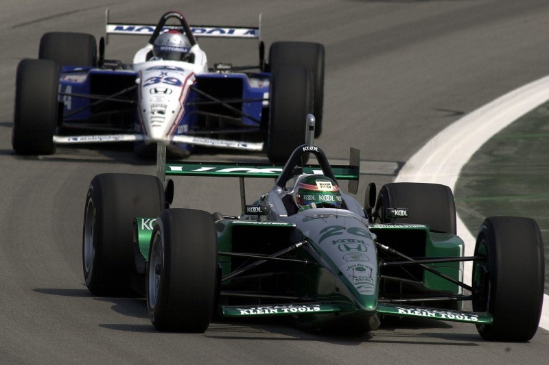 Paul Tracy, Michael Andretti