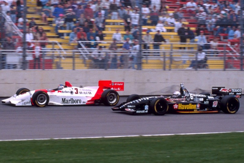 Paul Tracy, Michael Andretti