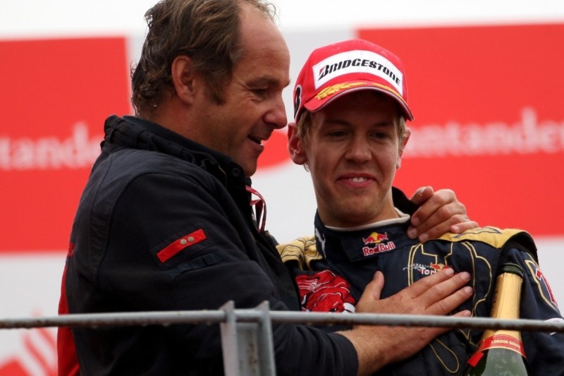 Sebastian Vettel, Gerhard Berger