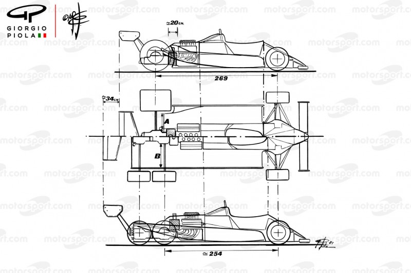 Williams FW08