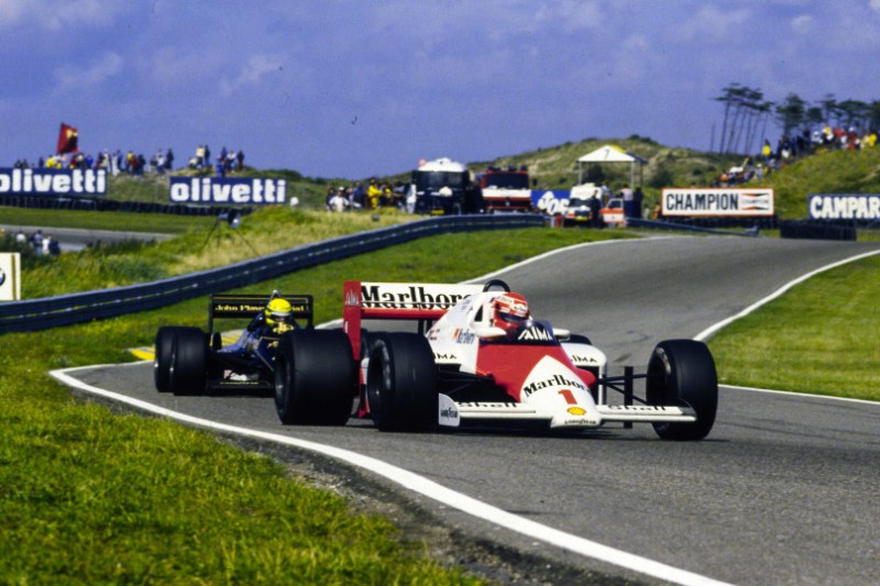 Niki Lauda, Ayrton Senna