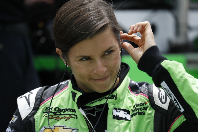 Danica Patrick, Ed Carpenter