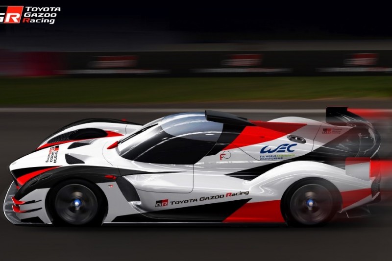 Toyota GR Super Sport Konzept, WEC 2020/21, Hypercar