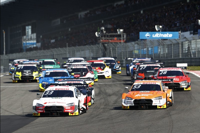 DTM, Start