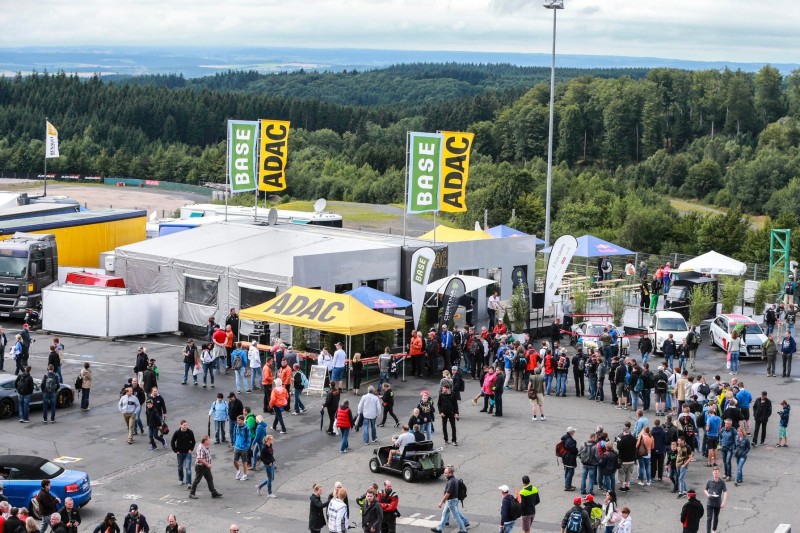 GT-Masters, Zuschauer, Fahrerlager