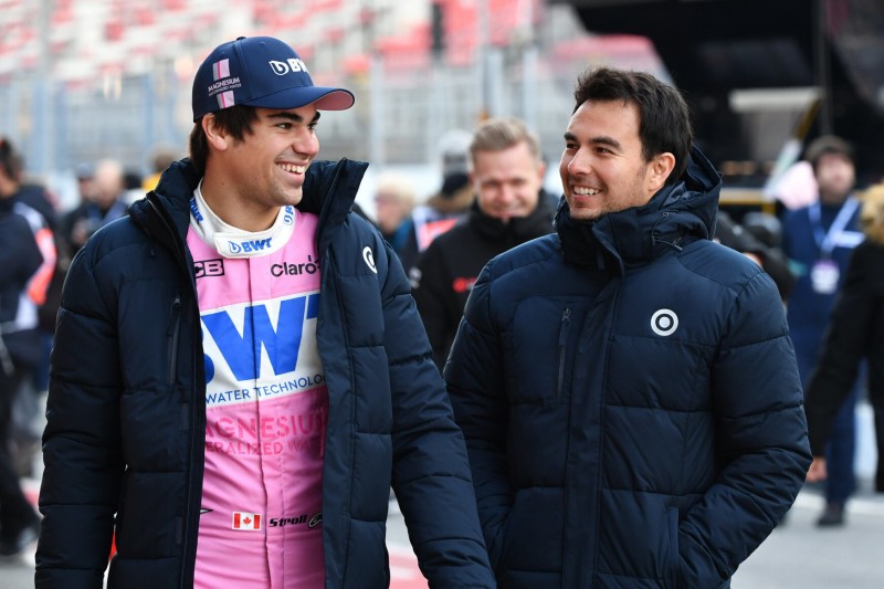 Lance Stroll, Sergio Perez