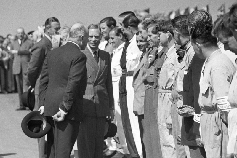 Silverstone 1950