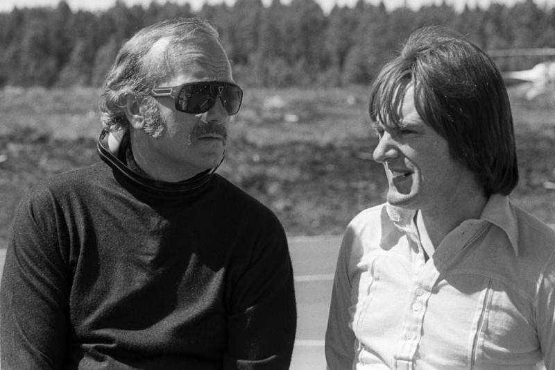 Colin Chapman, Bernie Ecclestone