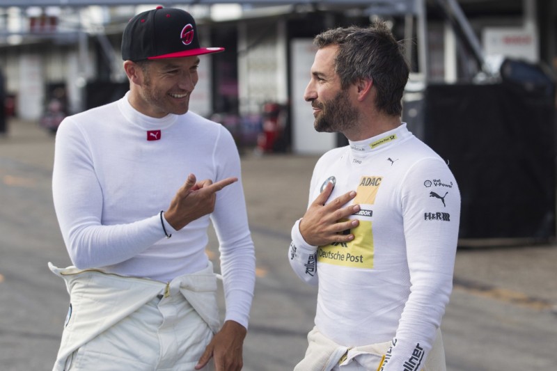 Timo Glock, Timo Scheider