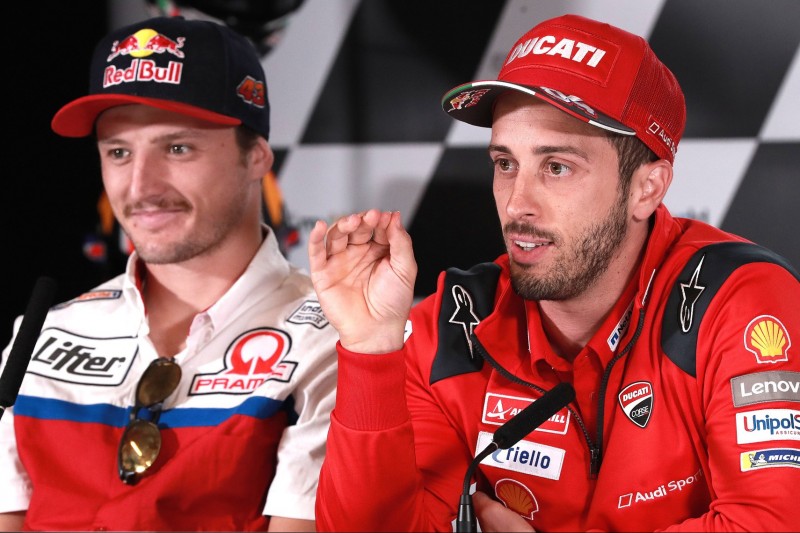 Jack Miller, Andrea Dovizioso