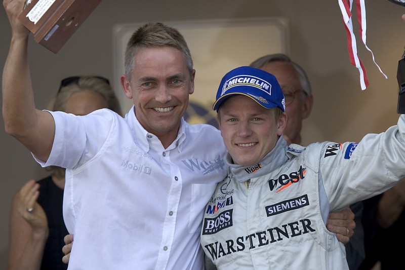 Kimi Räikkönen, Martin Whitmarsh