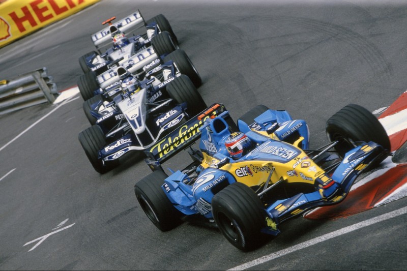 Fernando Alonso, Nick Heidfeld, Mark Webber