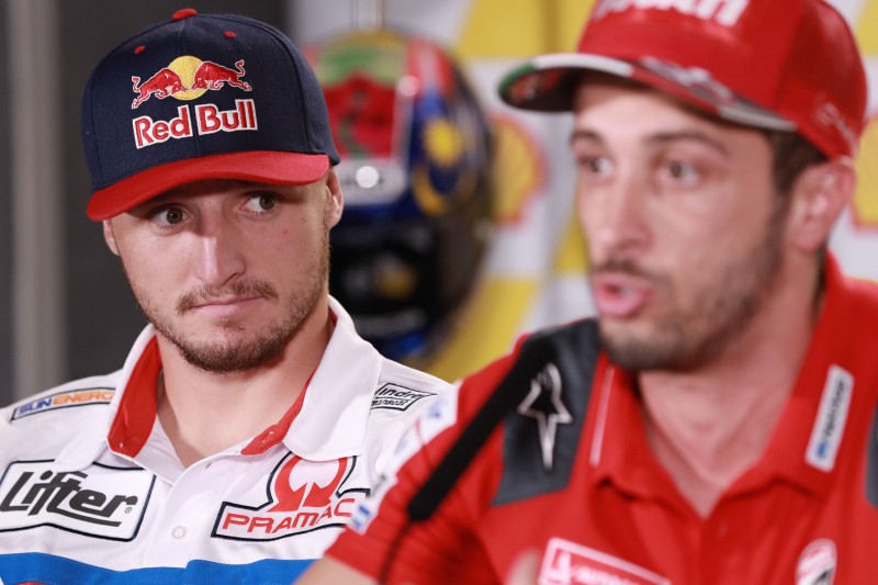 Jack Miller, Andrea Dovizioso