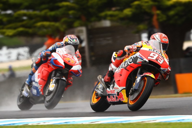 Marc Marquez, Jack Miller