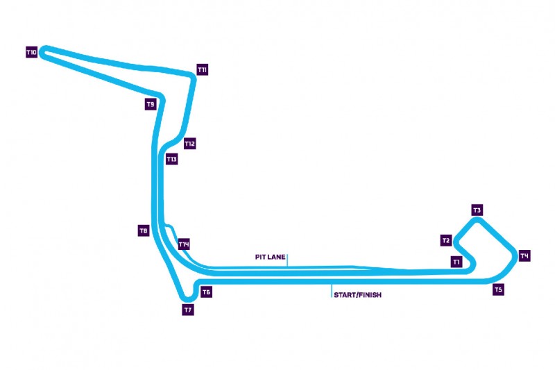 Brooklyn Street Circuit in New York