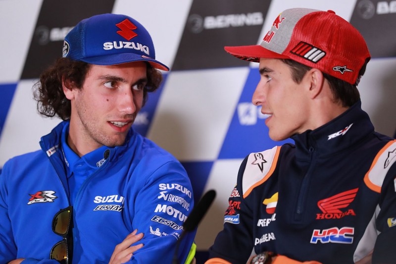 Alex Rins, Marc Marquez