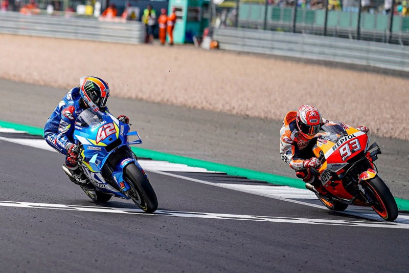 Alex Rins, Marc Marquez