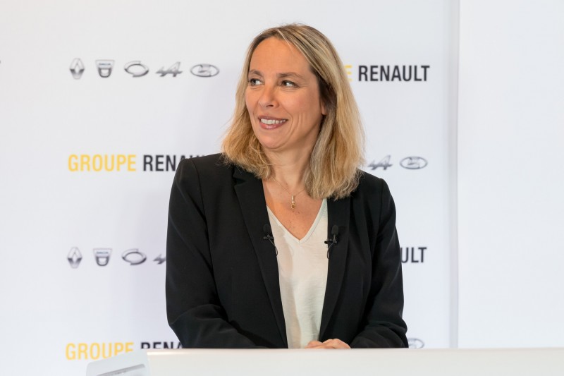 Clotilde Delbos (CEO Renault)