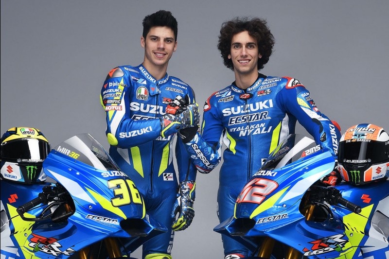 Alex Rins, Joan Mir