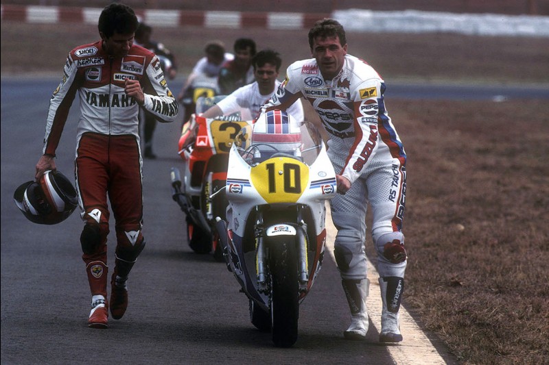 Eddie Lawson, Rob McElnea