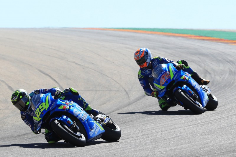 Andrea Iannone, Alex Rins