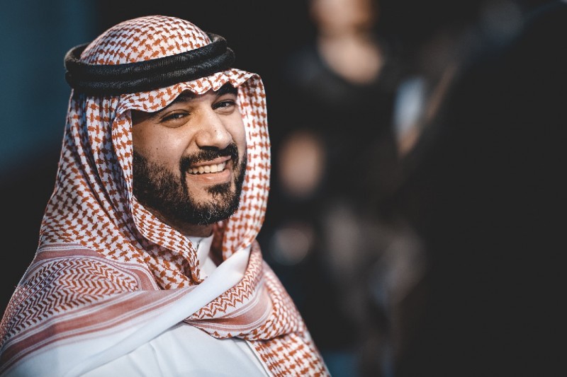 Prinz Faisal Bin Bandar Al Saud, Präsident der Saudi Arabian Federation for Electronic and Intellectual Sports (SAFEIS)