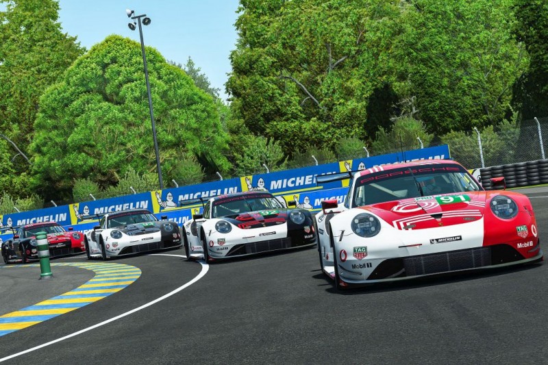 E-Sport: 24h Le Mans virtuell