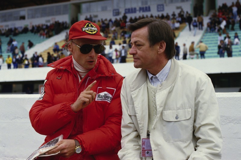 Niki Lauda, Hans Mezger