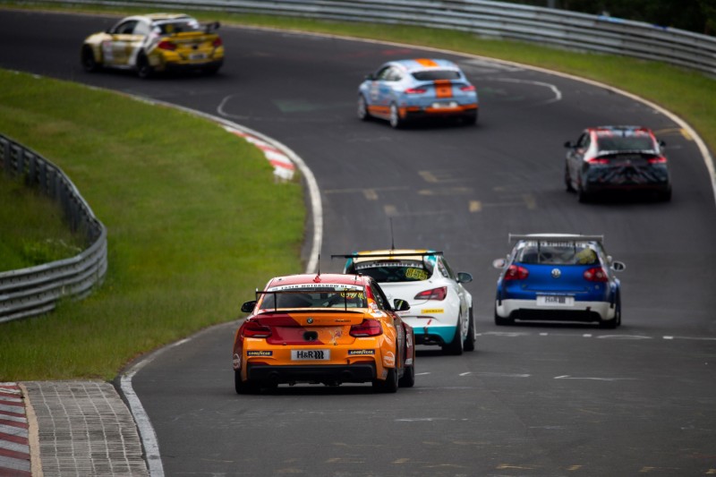 VLN, Probe- und Einstellfahrten