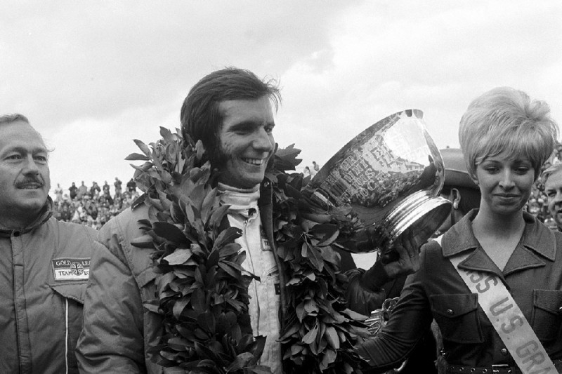 Watkins Glen 1970: Emerson Fittipaldi feiert seinen ersten Formel-1-Sieg