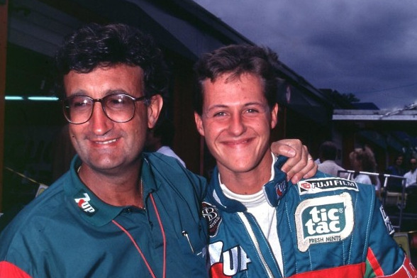 Eddie Jordan, Michael Schumacher