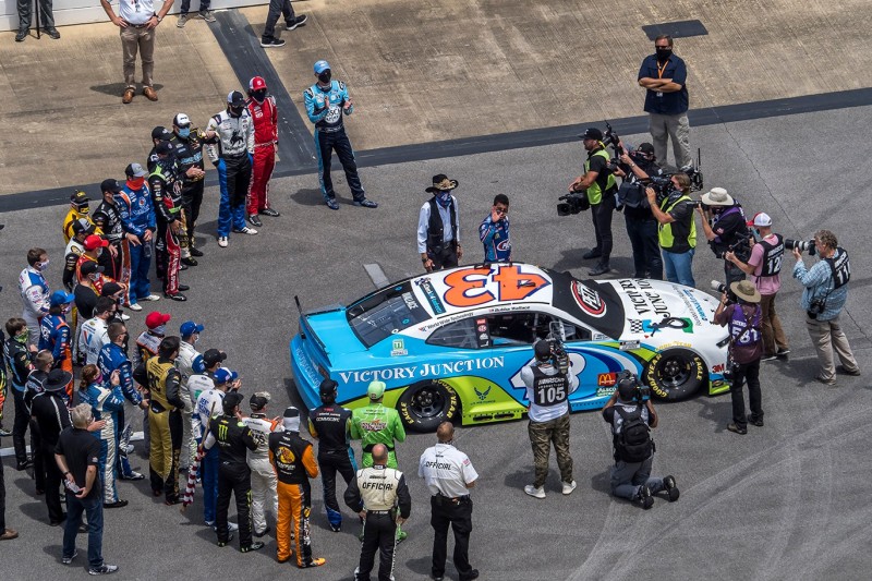 Darrell Wallace, Richard Petty