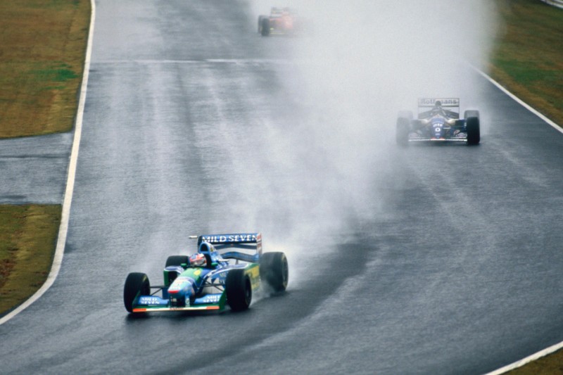 Michael Schumacher, Damon Hill