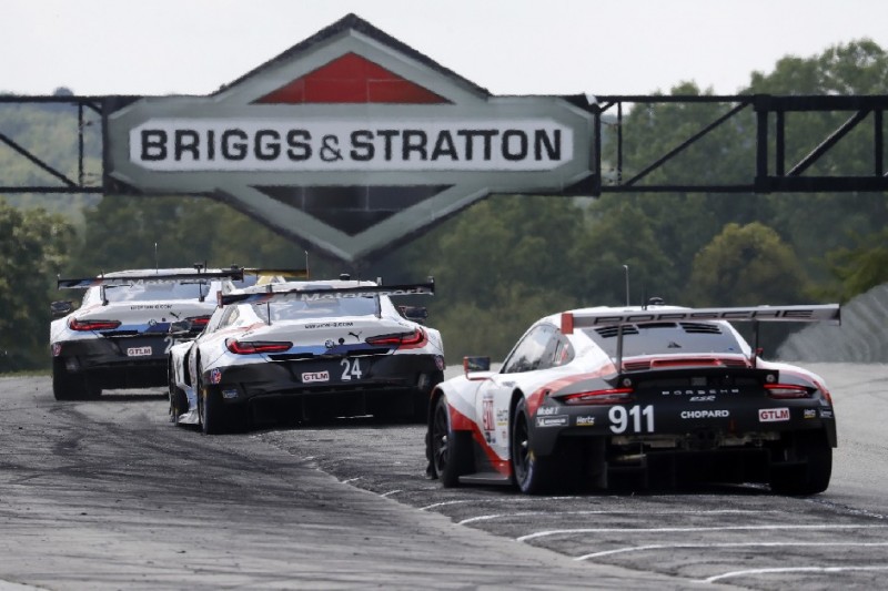 Porsche 911 RSR, BMW M8 GTE