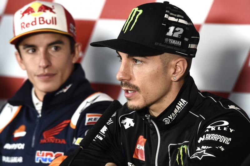 Marc Marquez, Maverick Vinales