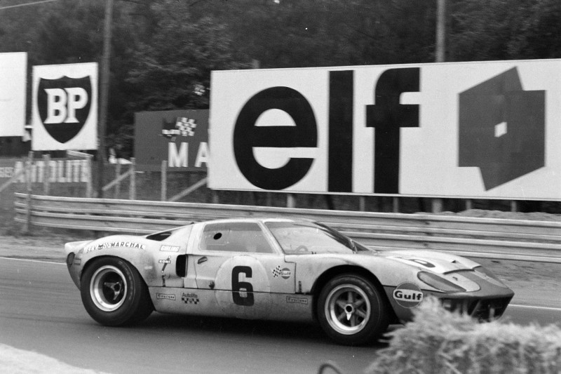 Jacky Ickx, Jackie Oliver, Ford GT40