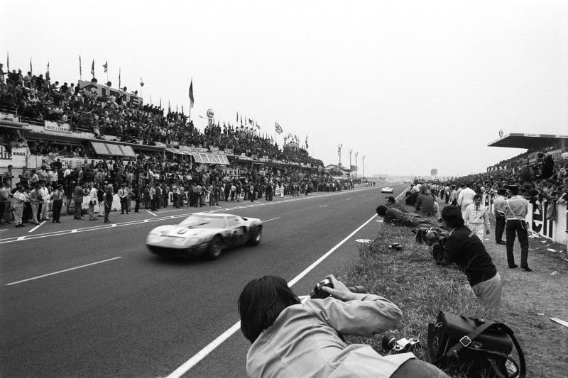 Le-Mans-Sieger 1969: Jacky Ickx, Jackie Oliver, Ford GT40