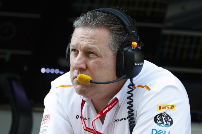 Zak Brown