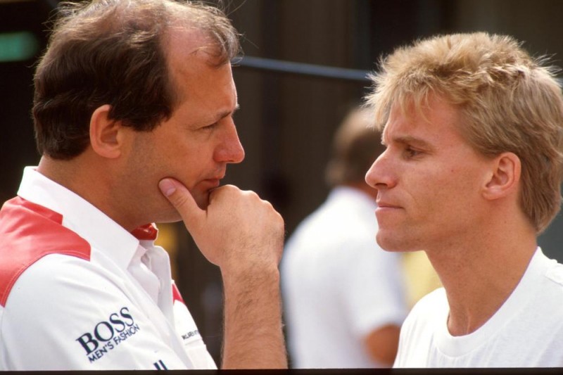 Ron Dennis, Stefan Johansson