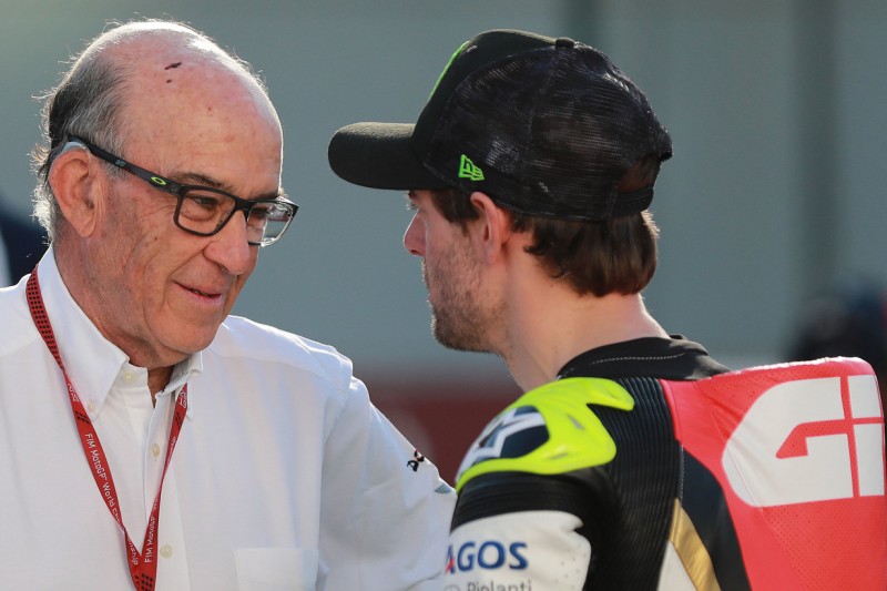 Carmelo Ezpeleta, Cal Crutchlow