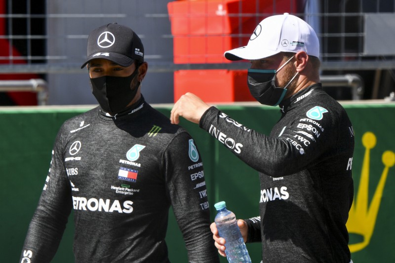 Lewis Hamilton, Valtteri Bottas