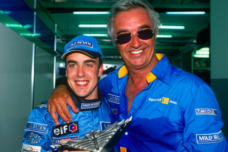 Fernando Alonso, Flavio Briatore